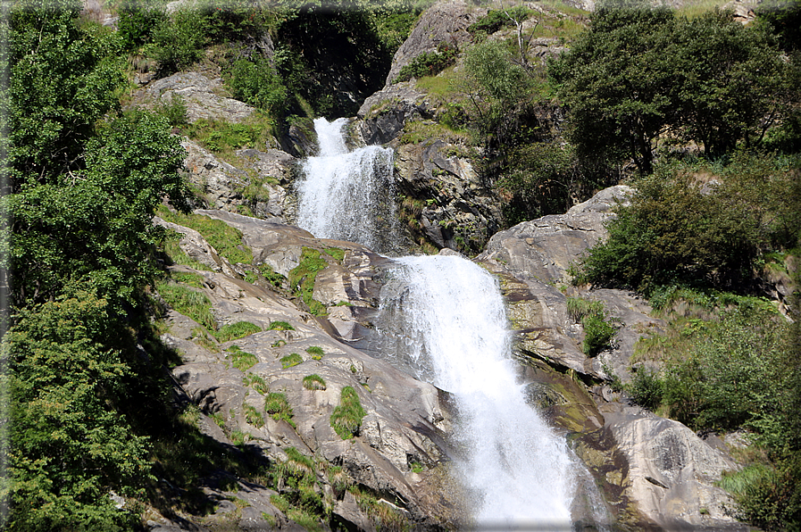 foto Cascata di Parcines